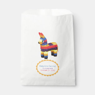 Mexican Pinata Custom Favor Bag Geschenktütchen