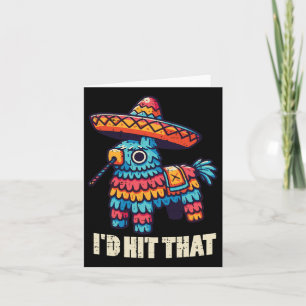 Mexican Pinata Id hat diesen Funny Cinco De Mayo P Karte