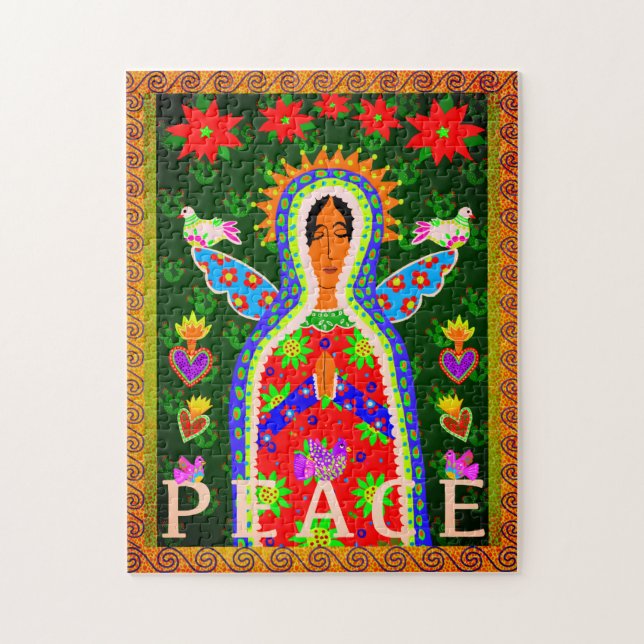 Mexican Praying Peace Angel (Vertikal)