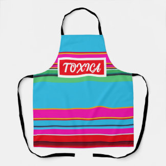 Mexican Print Toxica Schürze