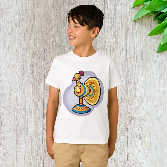 Mexican Rooster Toy T-Shirt (Von Creator hochgeladen)