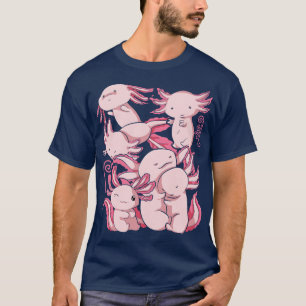 Mexican Salamander Pet Axolotl Lover Niedlich Axol T-Shirt