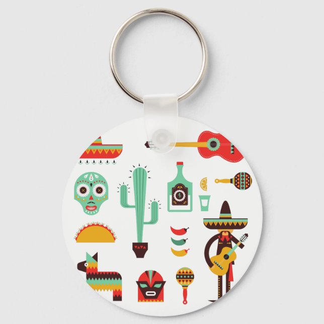 Mexican Schlüsselanhänger (Vorderseite)