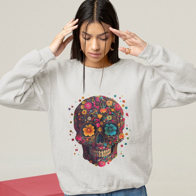 Mexican Skull Sweatshirt (Von Creator hochgeladen)