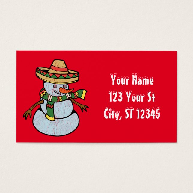 Mexican Sombrero Santa Thunder_Cove (Vorderseite)