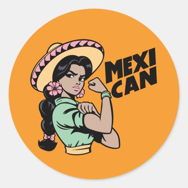 MexiCAN Stickers (Vorderseite)