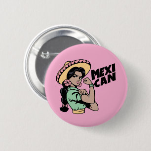 MexiCAN Stickers Button