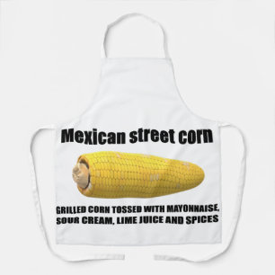 Mexican Street Corn Schürze, Mittel Schürze