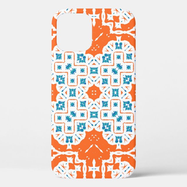 Mexican Talavera: Antike Keramik Nahtlos Case-Mate iPhone Hülle (Rückseite)