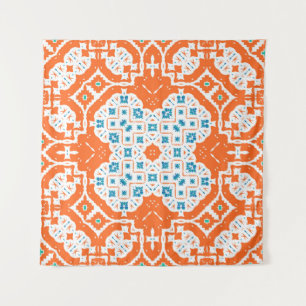 Mexican Talavera: Antike Keramik Nahtlos Wandteppich