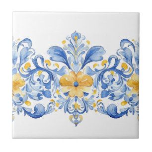 Mexican Talavera Hacienda Style Design Tile Fliese