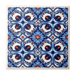 Mexican Talavera Keramik Tile Collection Fliese