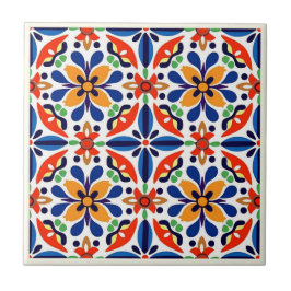 Mexican Talavera Keramik Tile Collection Fliese
