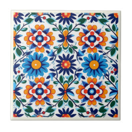 Mexican Talavera Keramik Tile Collection Fliese