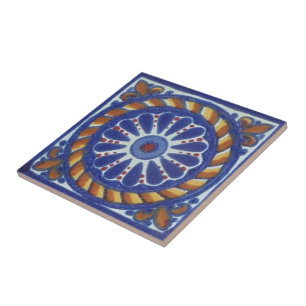 Mexican Talavera Style Tile Fliese