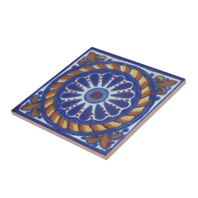 Mexican Talavera Style Tile Fliese (Seite)