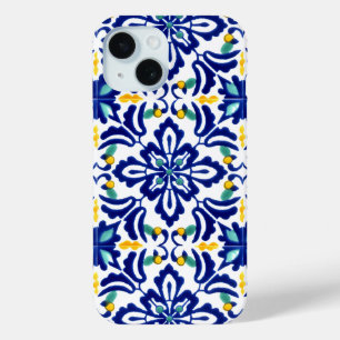 Mexican Talavera Terracotta Tile Design Nr. 10 Case-Mate iPhone Hülle