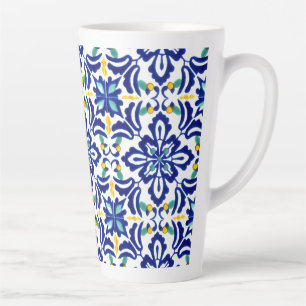 Mexican Talavera Terracotta Tile Design Nr. 10 Milchtasse