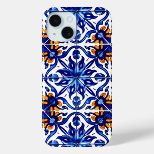 Mexican Talavera Terracotta Tile Design Nr. 8 Case-Mate iPhone Hülle