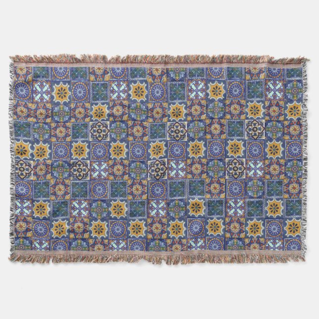 Mexican Talavera Tiles Decke (Vorderseite)