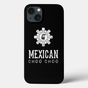 Mexican Train Choo Mexican Dominosteine Case-Mate iPhone Hülle