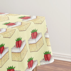 Mexican Tres Leches Cake Bake Sale Dessert Bakery Tischdecke