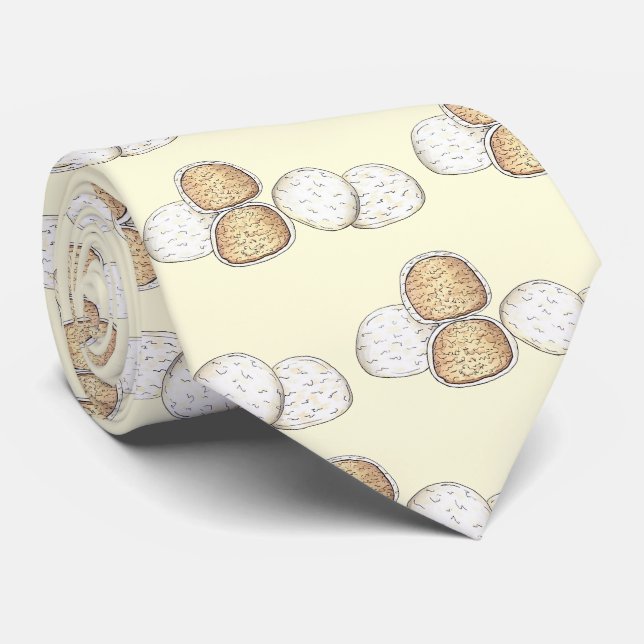 Mexican Wedding Cookie Russian Tee Cakes Snowball Krawatte (Gerollt)
