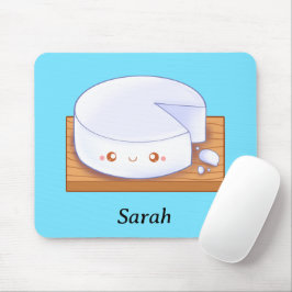 Mexican White Cheese Queso Fresco Mousepad
