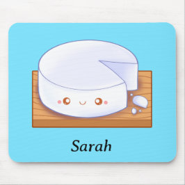 Mexican White Cheese Queso Fresco Mousepad