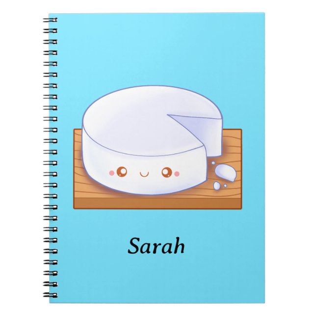 Mexican White Cheese Queso Fresco Notizblock (Vorderseite)