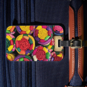 Mexican Wicker Gepäckanhänger