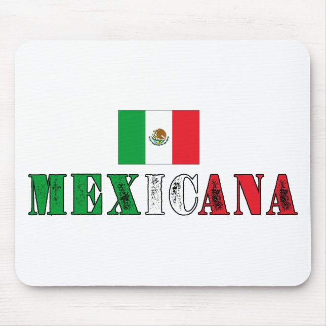Mexicana Mousepad (Vorne)