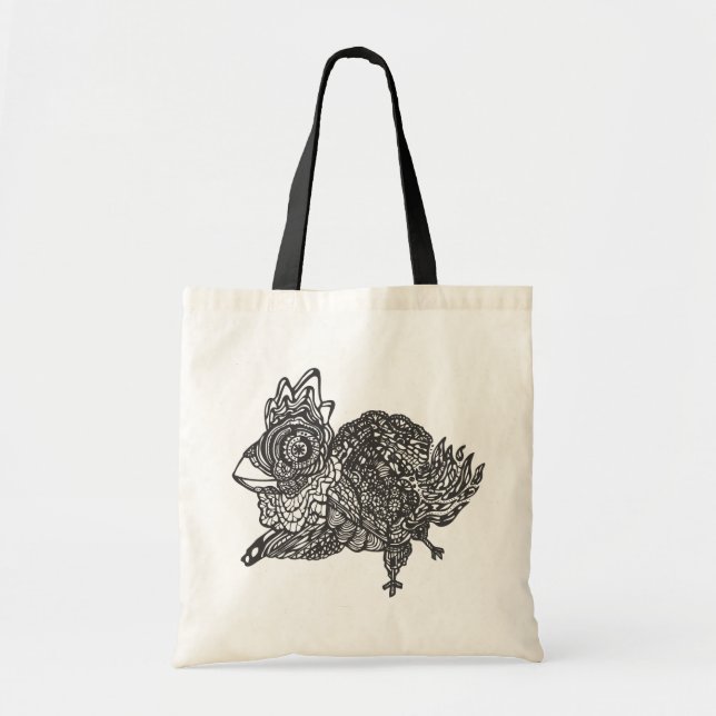 Mexicken Handbag Tragetasche (Vorne)