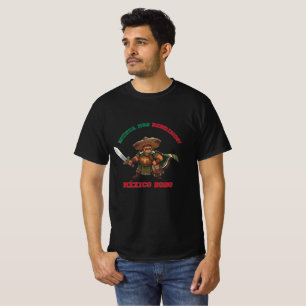 México 2026: Niemals Aufgegeben! Warrior Tee