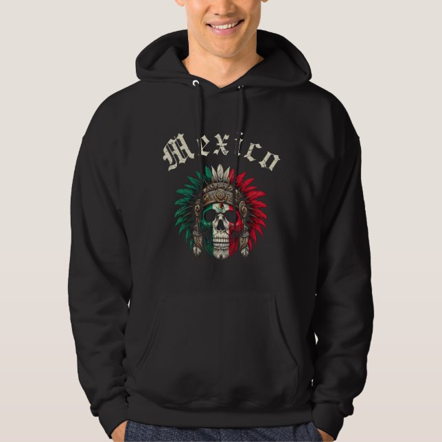 Mexico Aztec Hoodie (Vorderseite)