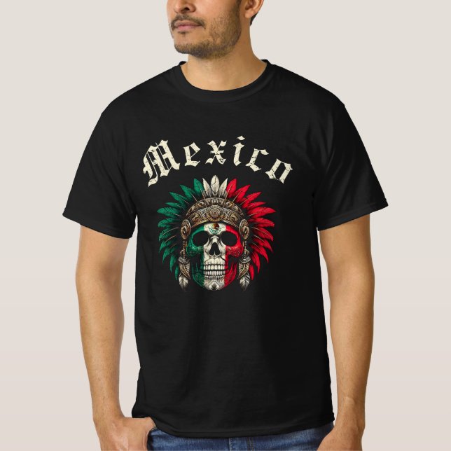 Mexico Aztec T-Shirt (Vorderseite)