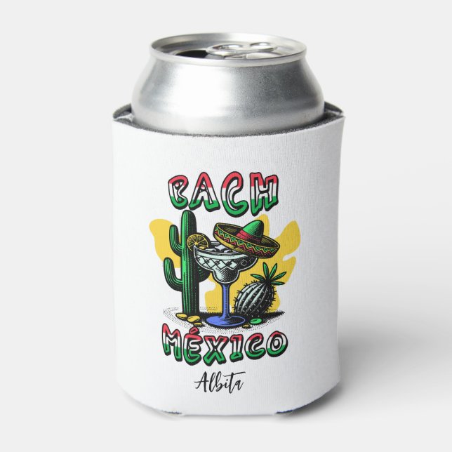mexico bachelorette dosenkühler (Kanne Vorderseite)