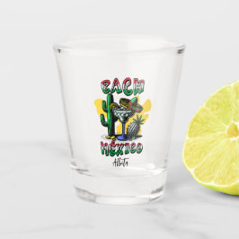 Mexico Bachelorette Schnapsglas
