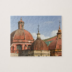 Mexico, Bundesstaat Guanajuato, Guanajuato. Templo