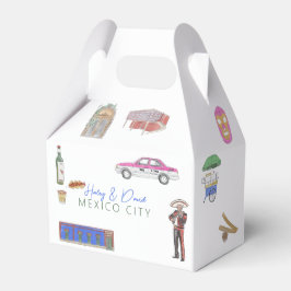 Mexico City GefälligkeitsBox Geschenkschachtel