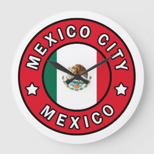 Mexico City Mexico Große Wanduhr