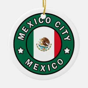 Mexico City Mexico Keramikornament
