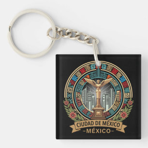 Mexico City Mexiko Mittelamerika Schlüsselanhänger