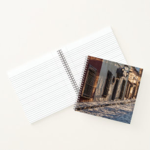 Mexico Cobblestone Street Notizbuch