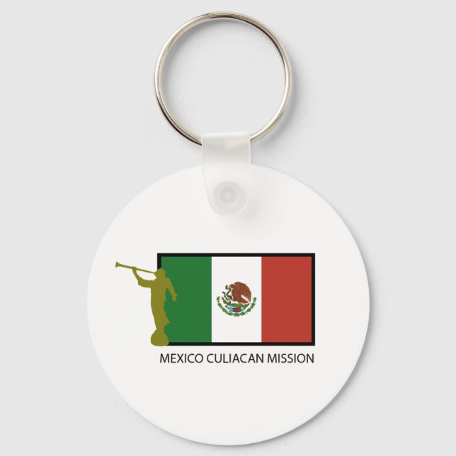 MEXICO CULIACAN MISSION LDS CTR SCHLÜSSELANHÄNGER (Vorderseite)