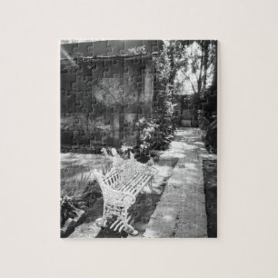 MEXICO, D.F., Mexico City, COYOACAN: Bench