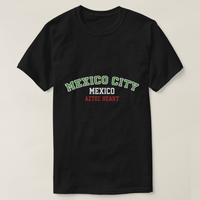 Mexico Dark T-Shirt (Design vorne)