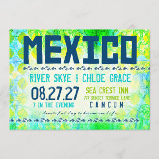 MEXICO Destination Invitation Document de base