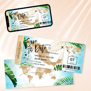 Mexico Enregistrez la Carte d'Embarquement Carte d