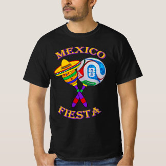 Mexico Fiesta Fußball Sieg 2026 Mundialista T-Shirt